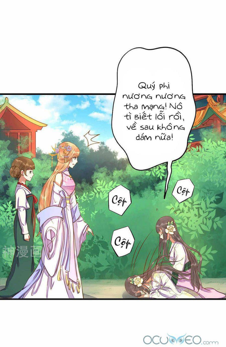 quý phi này có chút cơ chapter 7 24