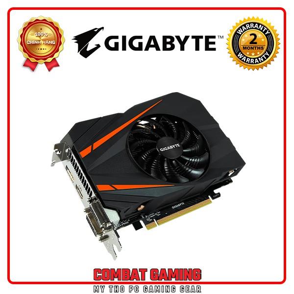 Card Màn Hình GIGABYTE GTX 1060 MINI OC 3GB GDDR5 (VGA 2ND)- Hàng Chính Hãng