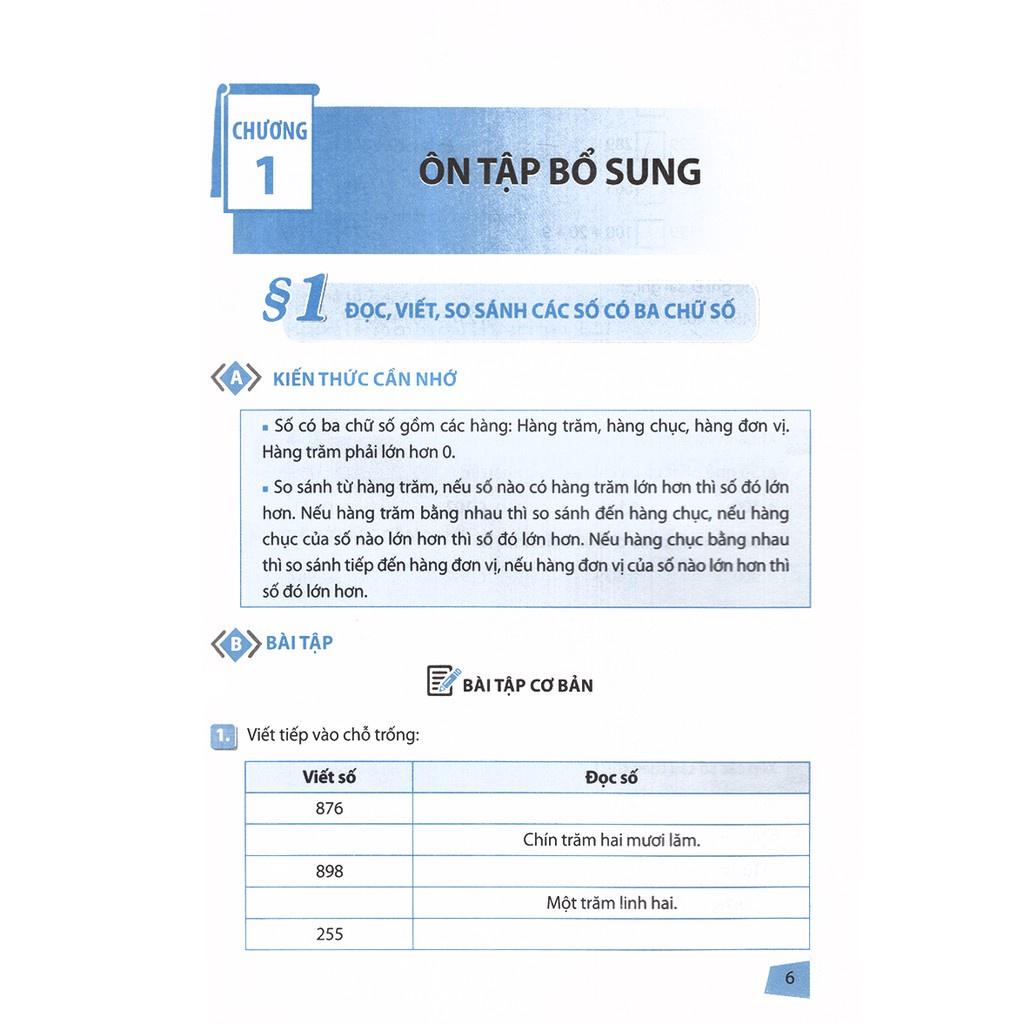 Sách : Combo 2 Cuốn Bài Tập Trắc Nghiệm Và Tự Kiểm Tra Toán 3 + Rèn Kĩ Năng Học Tốt Toán 3 - Bản Quyền