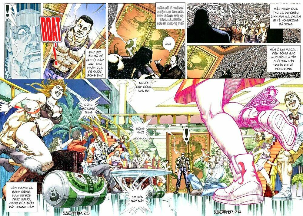 hỏa hồng niên đại hắc cốt đường chapter 151 20