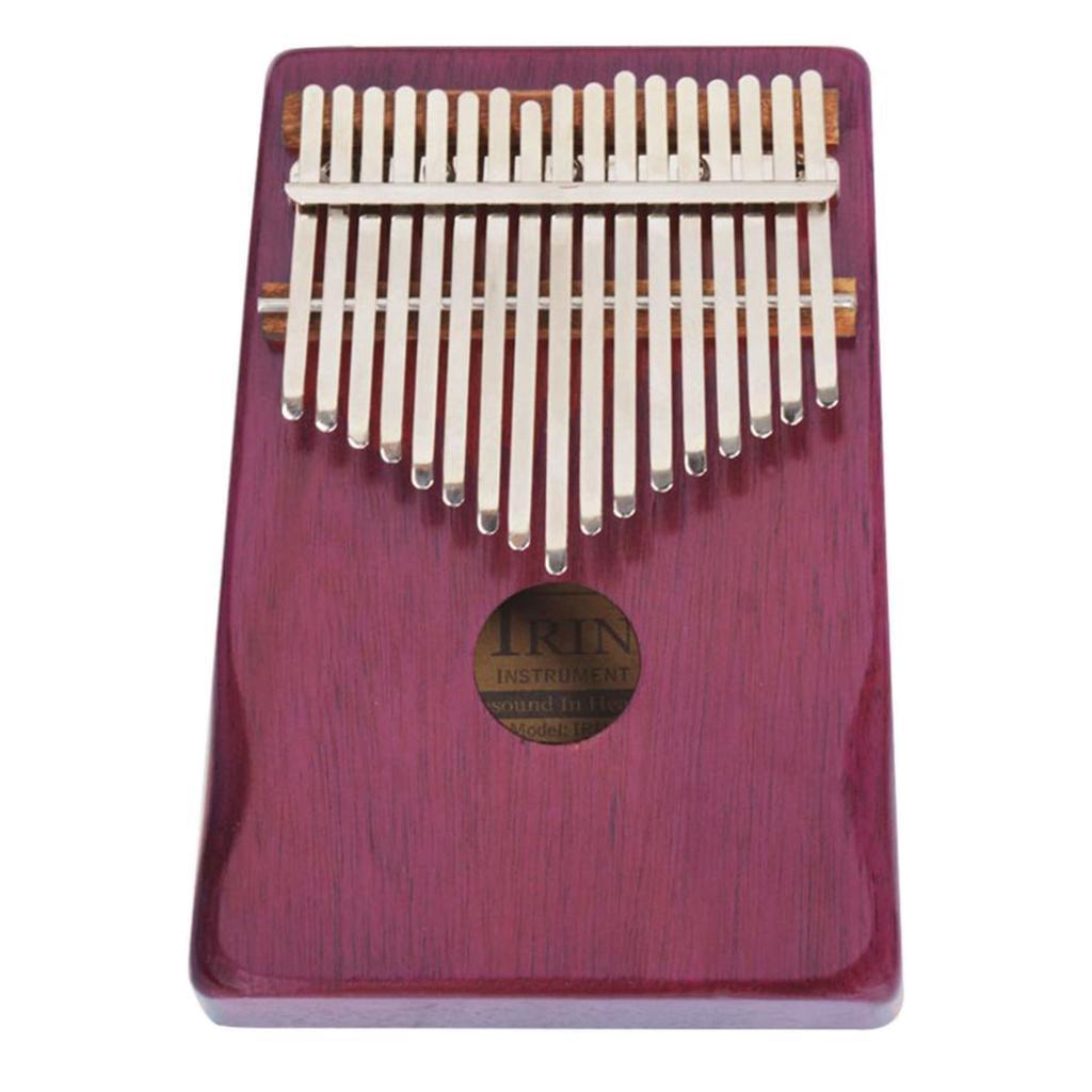 17 Key Finger Thumb Piano Mbira Gift Craft