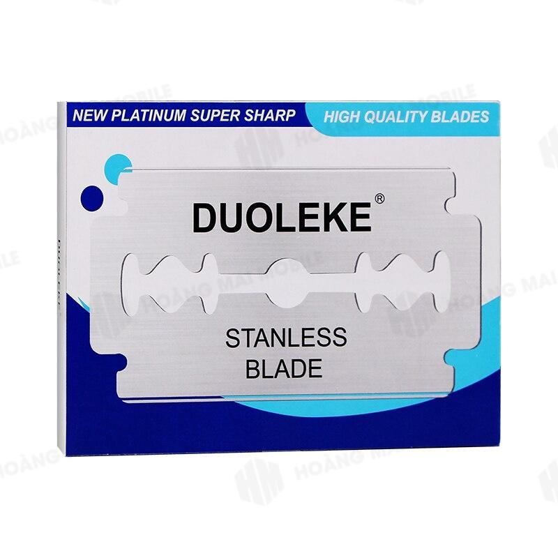 Dao lam DUOLEKE Stanless blade( Hộp 10 lưỡi)