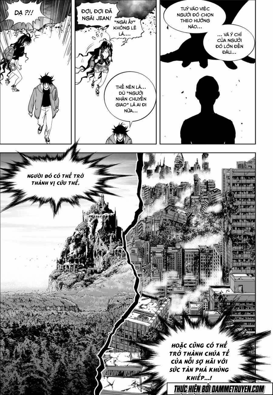 kẻ siêu phàm chapter 10 11