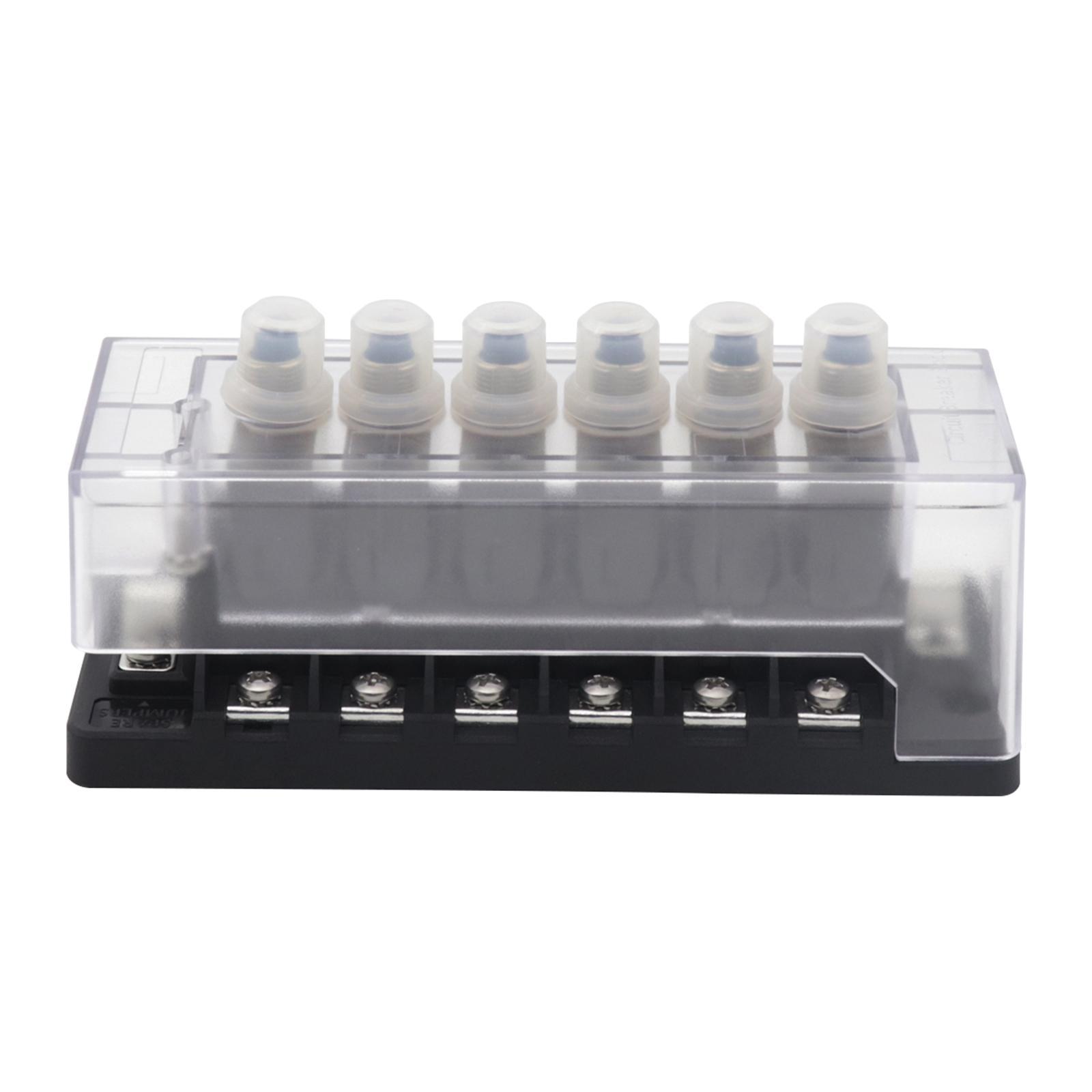 Circuit Breakers Box Circuit Breaker Fuse Block Box for Auto Car Marine Boat