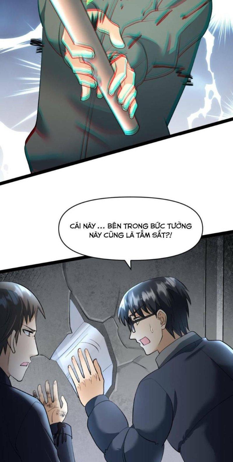 đóng băng toàn cầu: tôi gây dựng nên phòng an toàn thời tận thế chapter 31 6