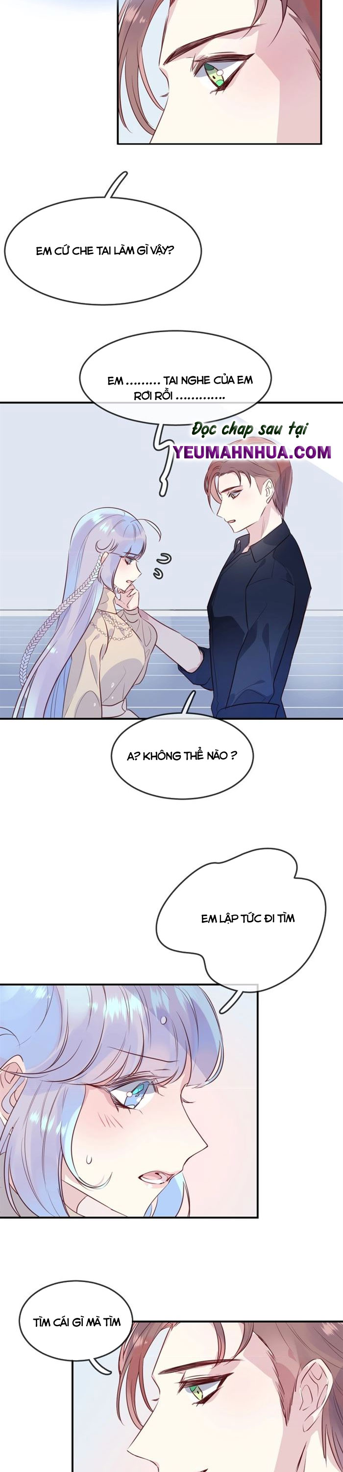 chiếc váy của người cá chapter 59 9