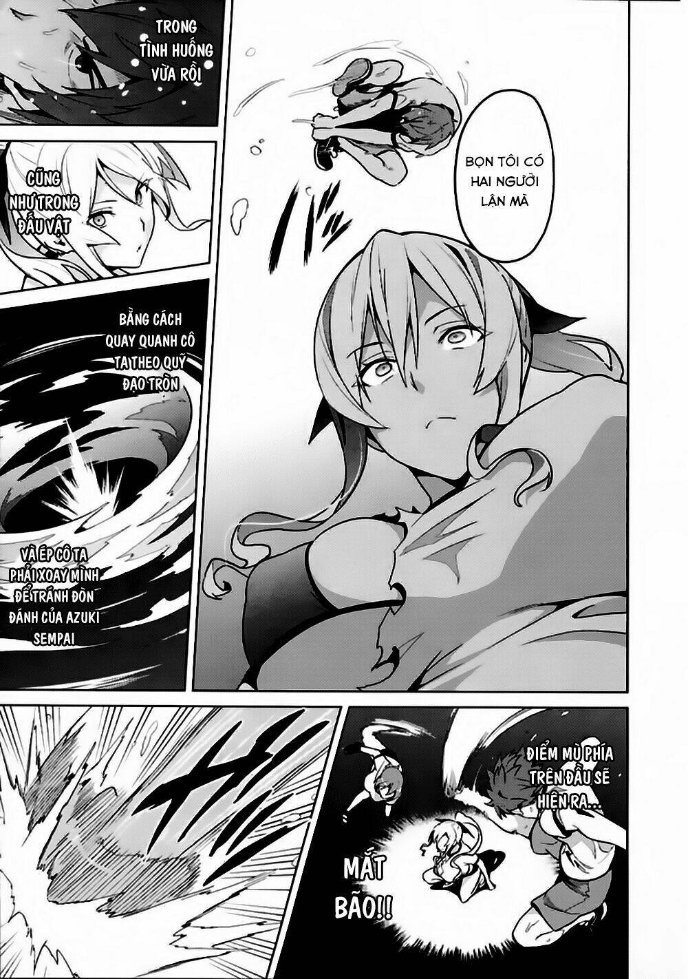 maken-ki! chapter 67 13