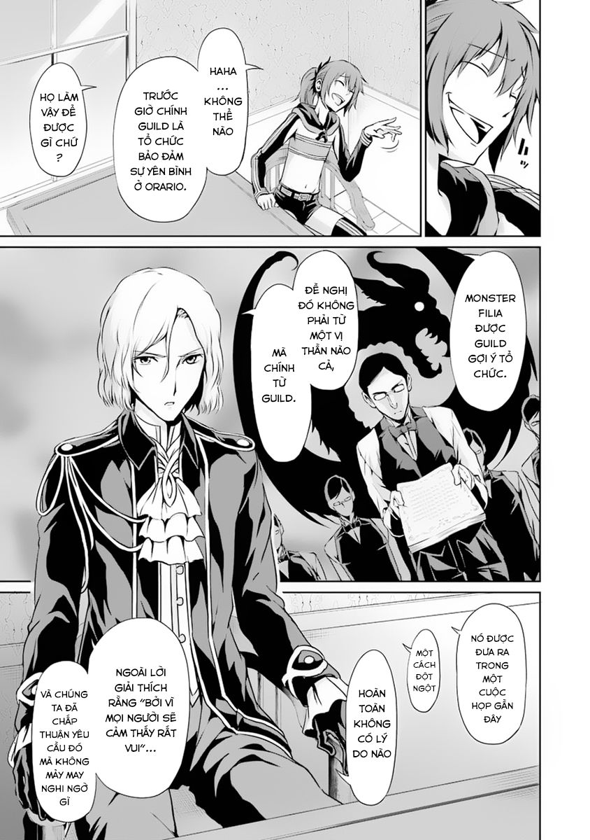 dungeon ni deai wo motomeru no wa machigatte iru darou ka gaiden - sword oratoria chapter 11 14