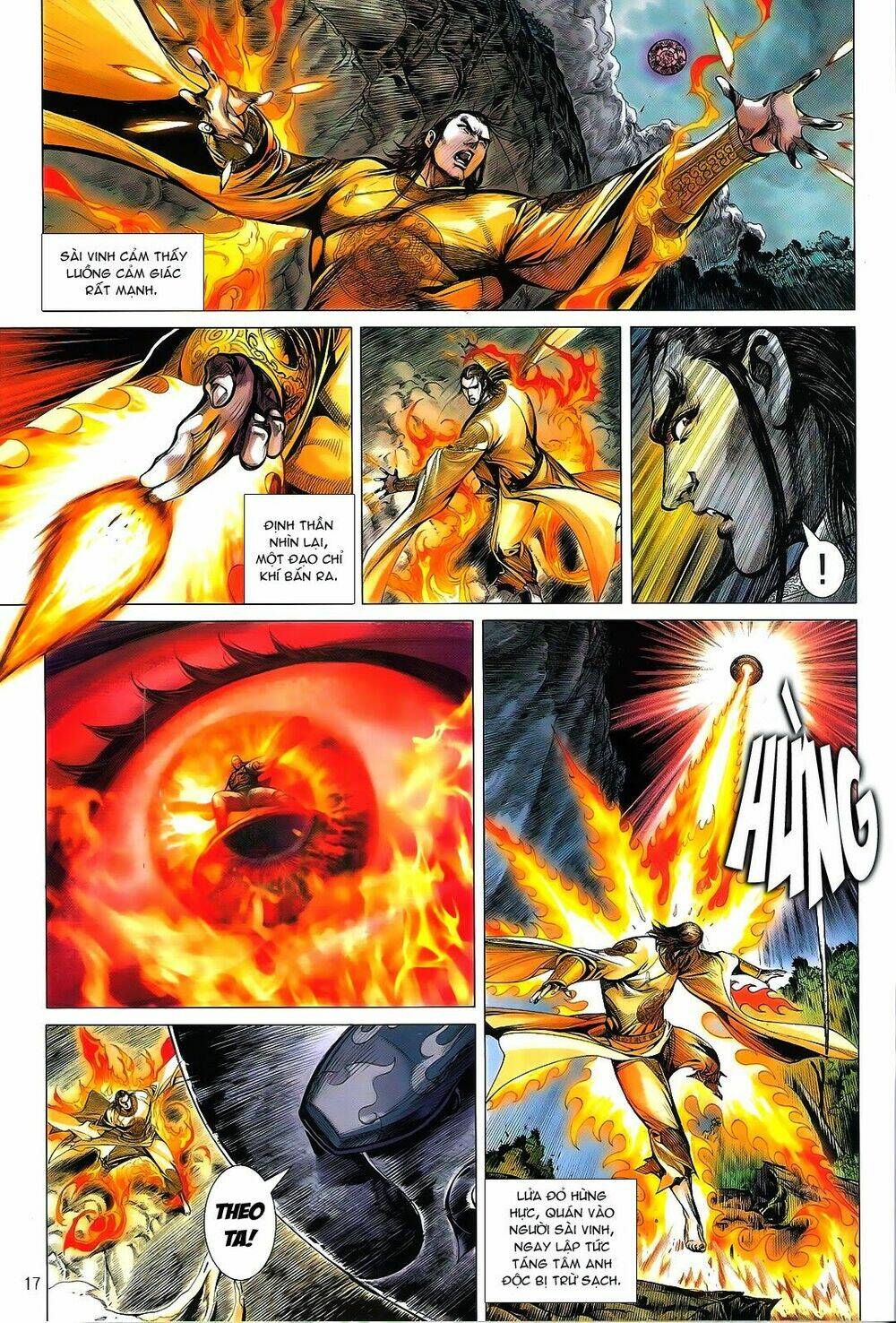 thiết tướng tung hoành (cựu tác) chapter 124 15