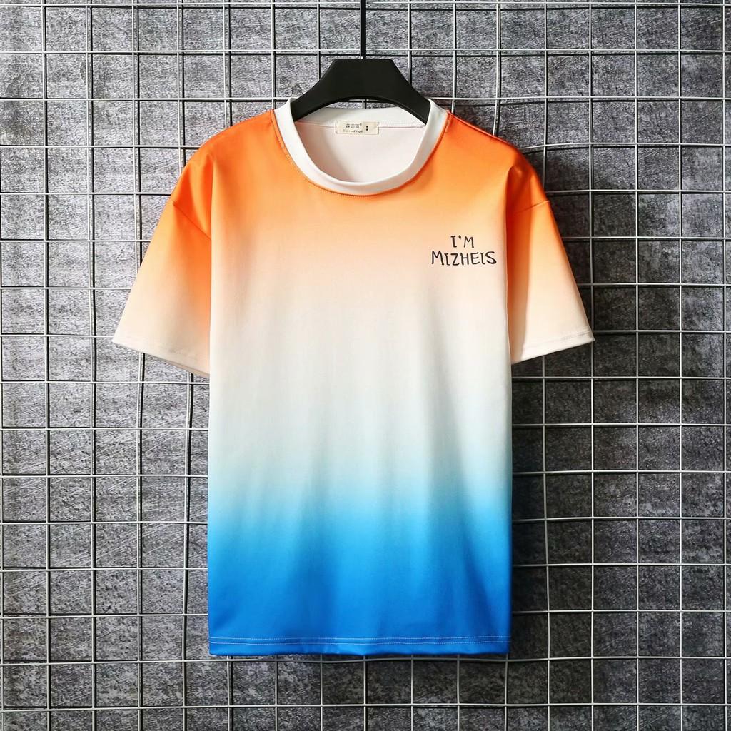 Áo Thun Tay Ngắn Thời Trang Dành Cho Nam