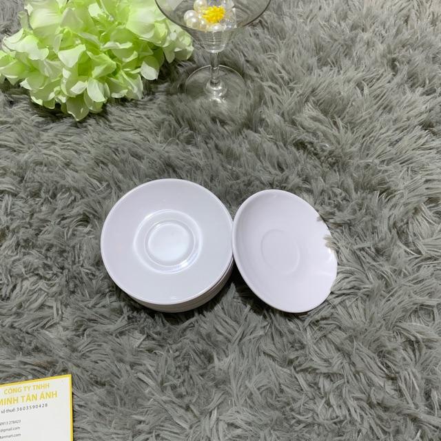 Dĩa trắng nhỏ DN555