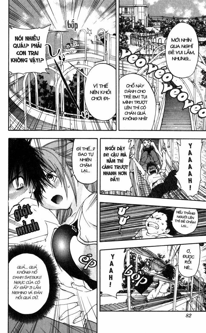 quần lót dâu tây chapter 138 16