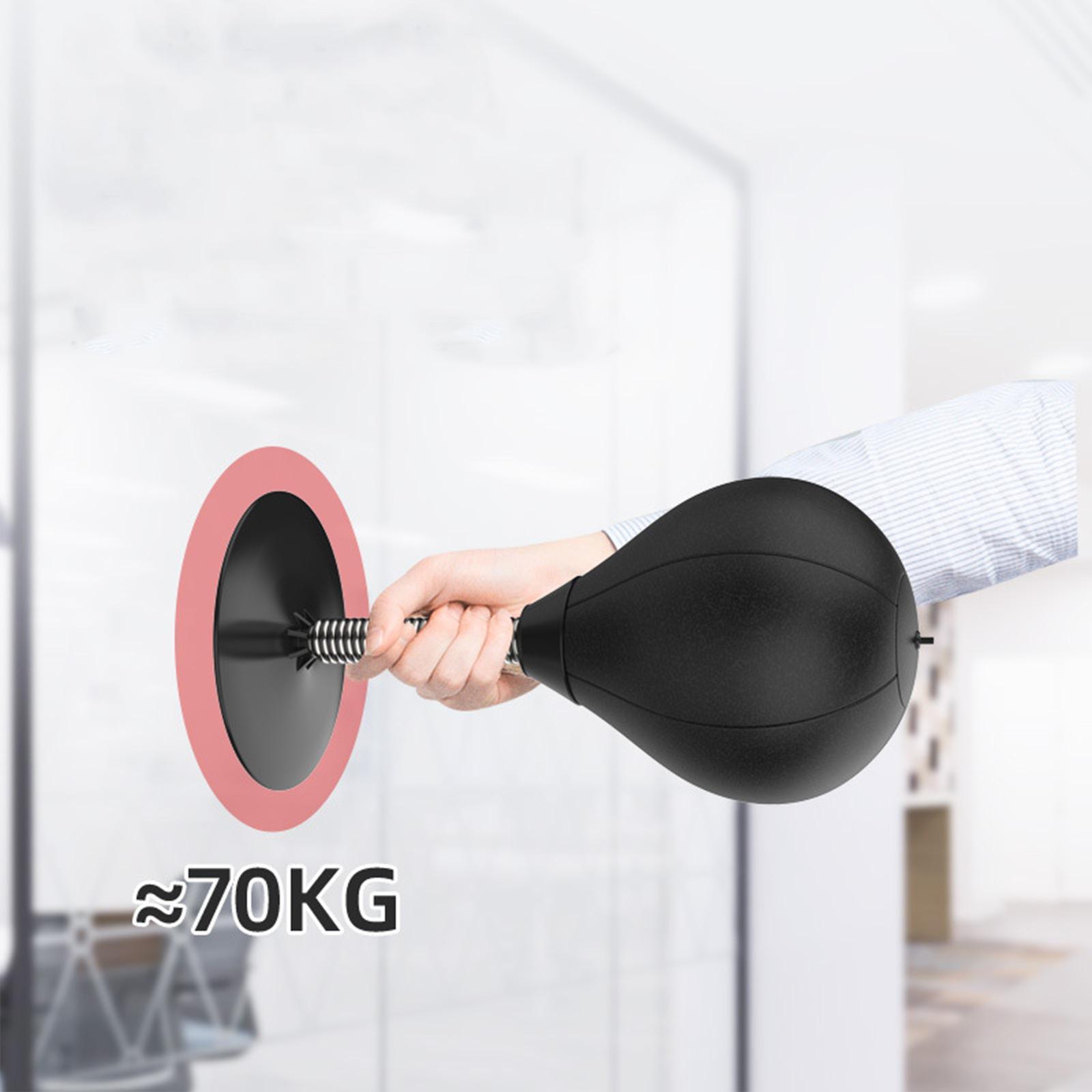 Desktop Punching Bag Exercise Kickboxing Bag Boxing Punch Ball Speed Ball Boxing Ball for Home Gym Fitness Office Table Kids Adults Workout
