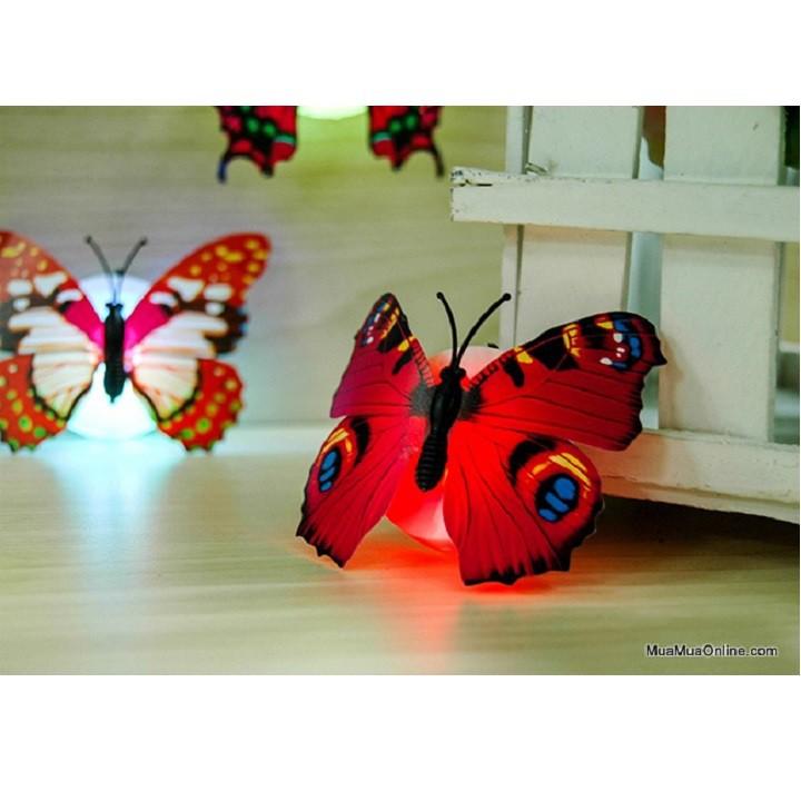 ĐÈN LED DÁN TƯỜNG | ĐÈN LED TRANG TRÍ | ĐÈN LED HÌNH BƯƠM BƯỚM