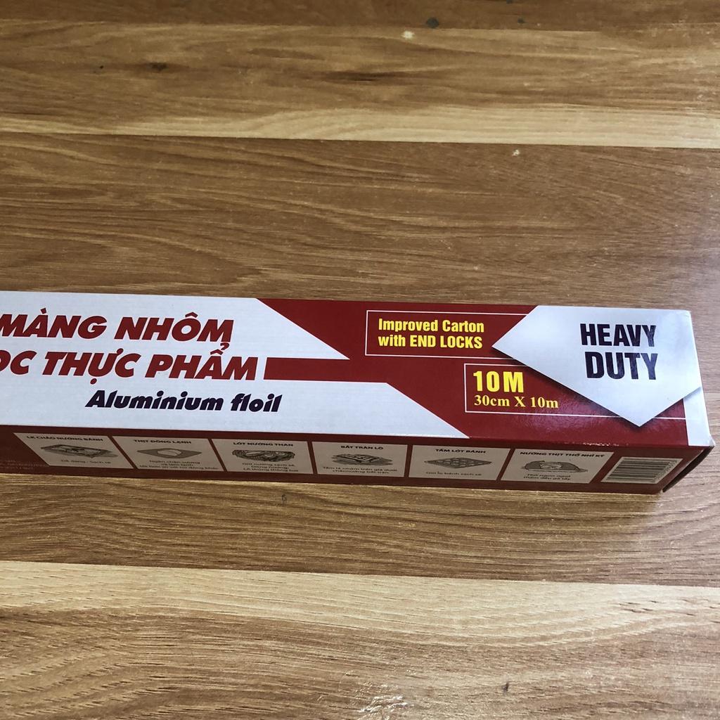 Giấy Bạc Nướng Thực Phẩm Lót Nồi Chiên Không Dầu Cuộn Lớn 5 MÉT, 10 MÉT Bọc Bảo Quản Thức Ăn Vệ Sinh Sạch Sẽ