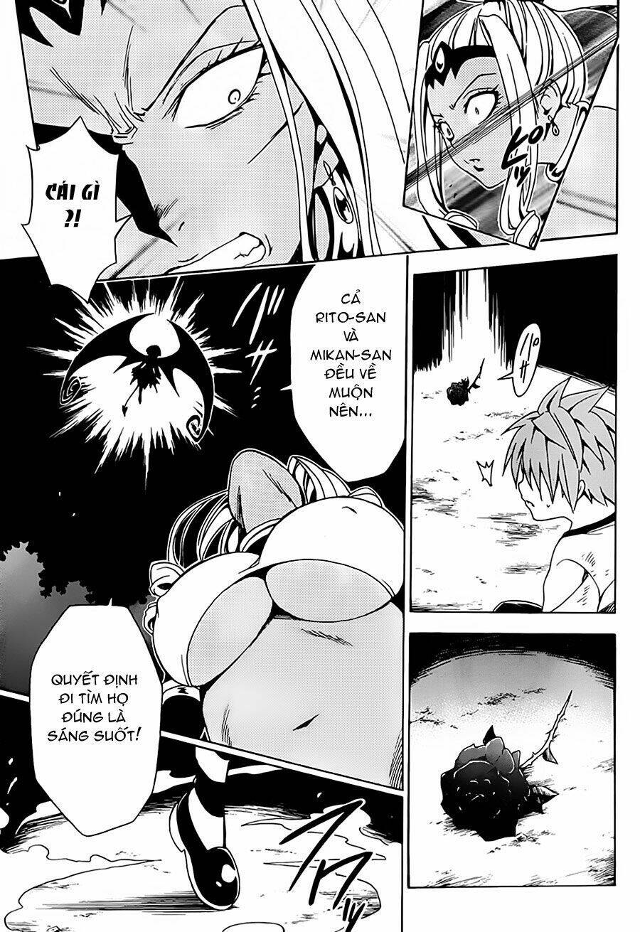 bọn tớ thích cậu! rito 2 - venus chapter 6 27