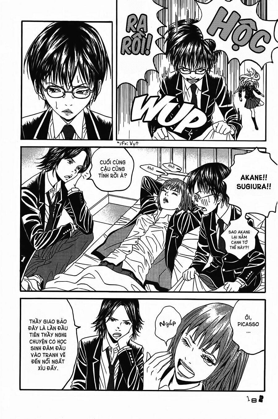 ảo ảnh picasso chapter 3 50