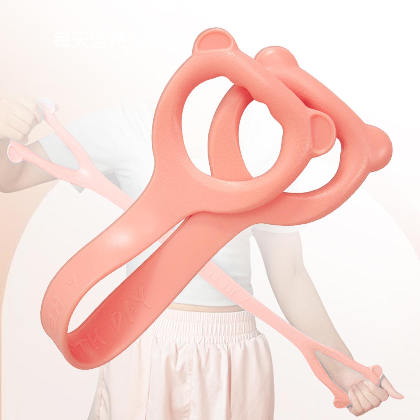 Resistance Band Pull Rope for Pilates Strength Training Stretching Arm Shoulder Back