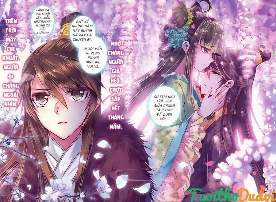 vân trung ca chapter 19 9