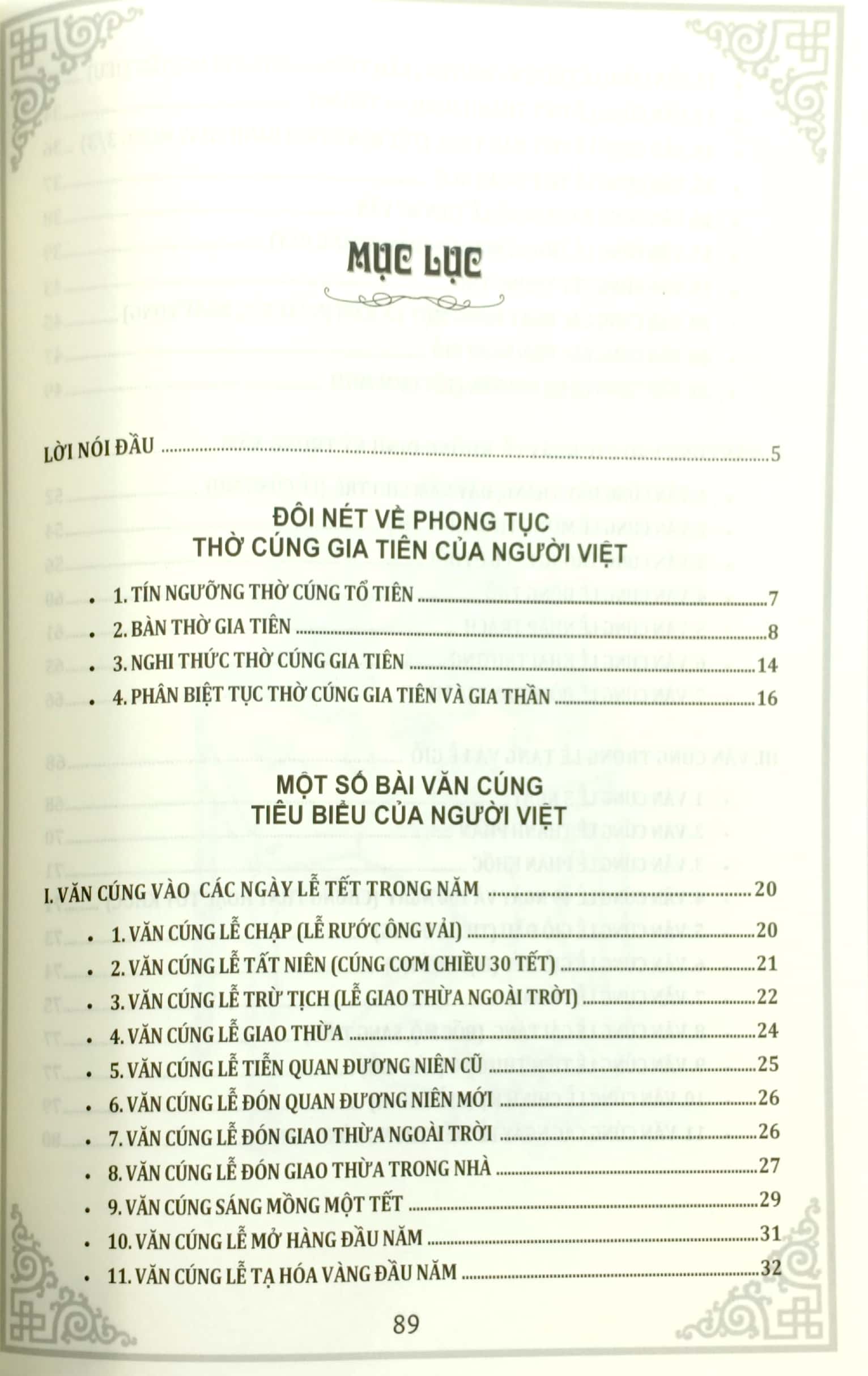 Tập Văn Cúng Gia Tiên - Văn Khấn Tại Nhà (Tái bản 2023)