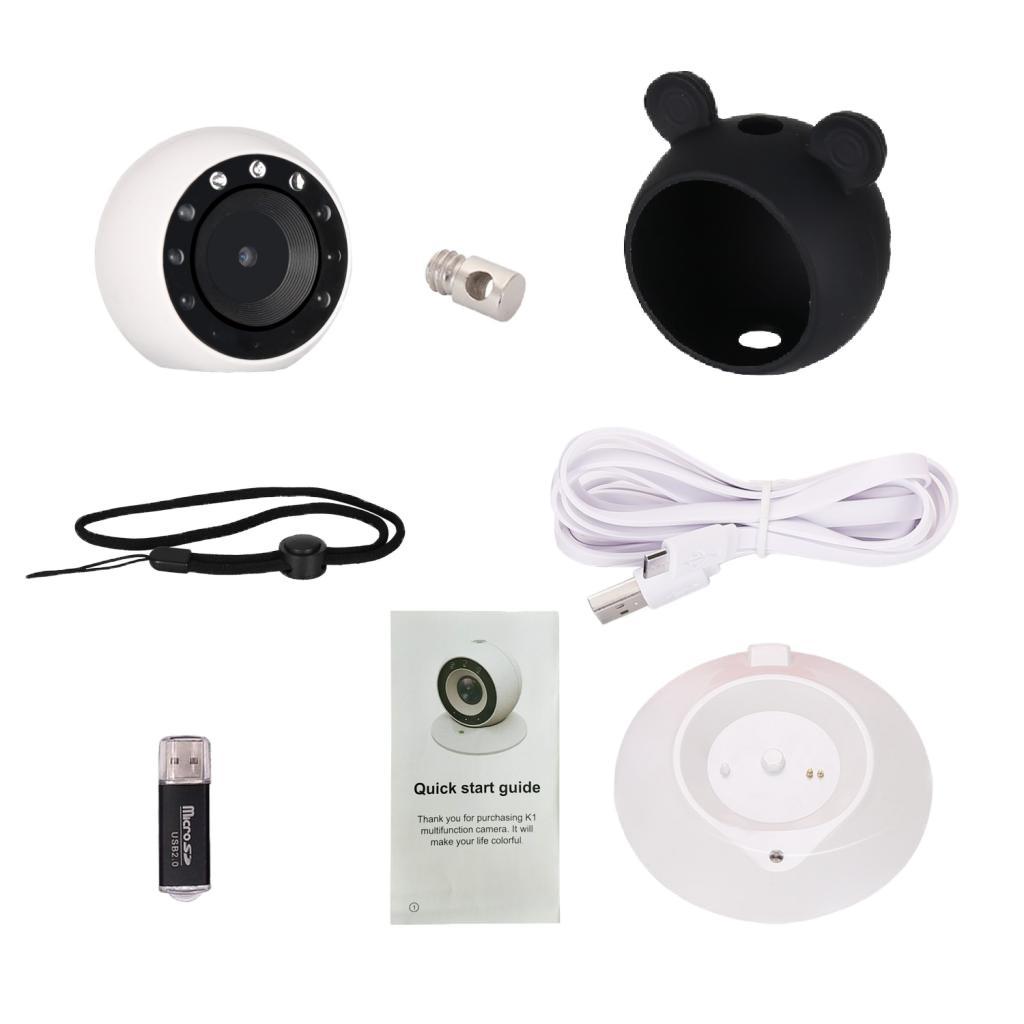 HD IP Camera Wireless Home Security Camera Motion Detection Indoor Camera A