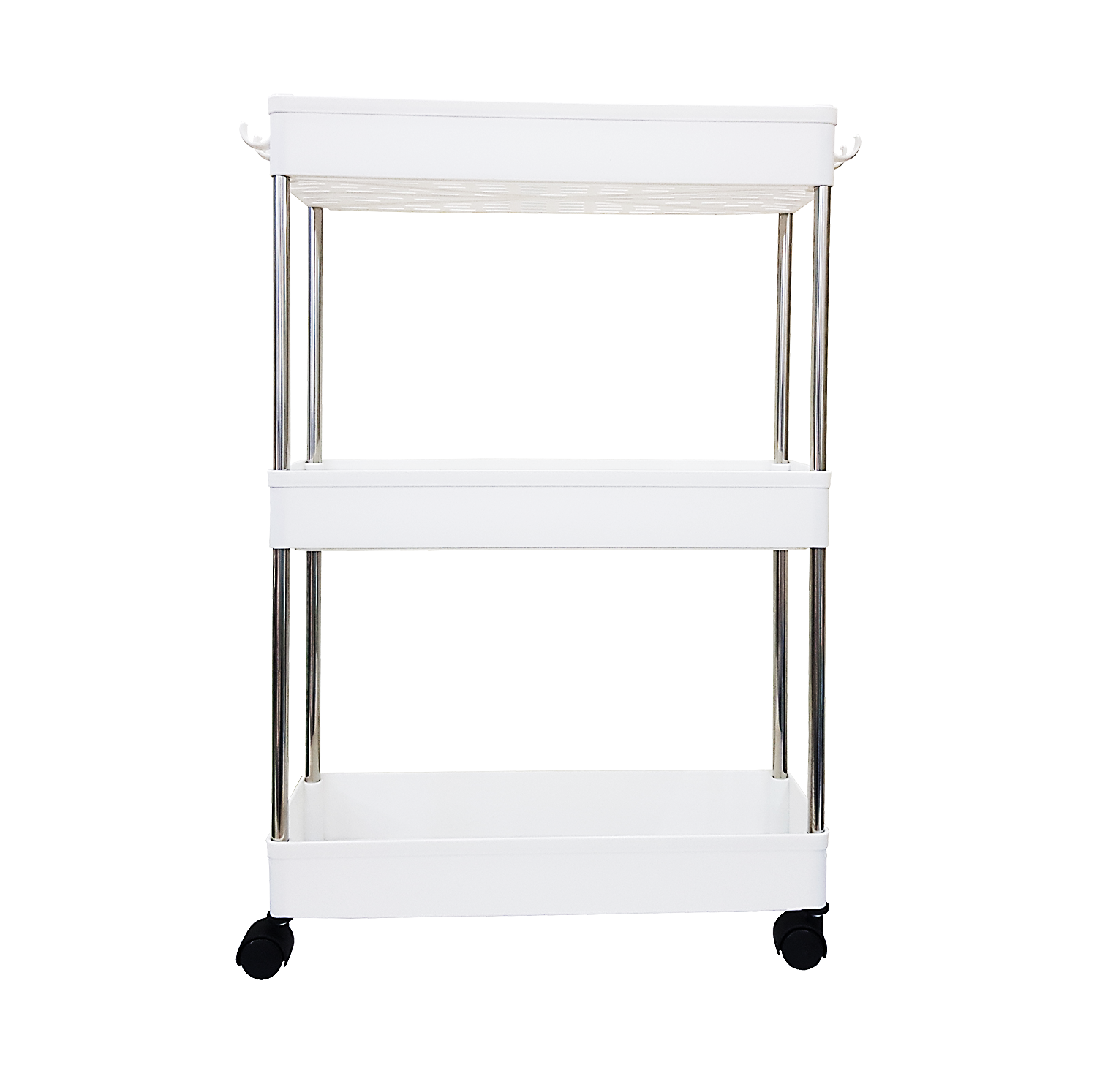 Kệ đa năng 3 tầng có bánh xe