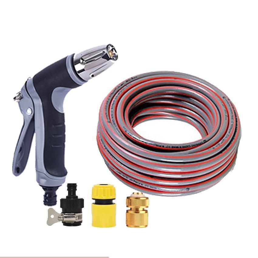 Bộ dây và vòi xịt rửa xe tưới cây tăng áp 3-5M 206817 TL