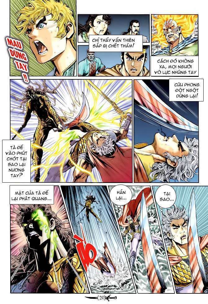 thần binh huyền kỳ i chapter 146 20