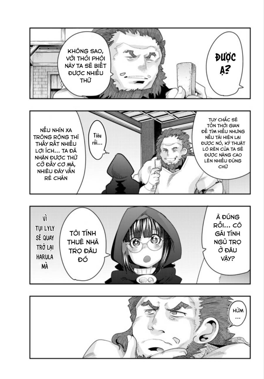 chuyển sinh thành con gái, tôi sẽ sinh tồn tại dị giới - yoku wakaranai keredo isekai ni tensei shiteita you desu chapter 33 29