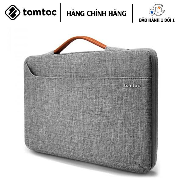 TÚI CHỐNG SỐC TOMTOC (USA) SPILL-RESISTANT CHO MACBOOK AIR/PRO 13” A22 bảo vệ hoàn hảo chống va đập và trầy xước cho máy tính - HÀNG CHÍNH HÃNG