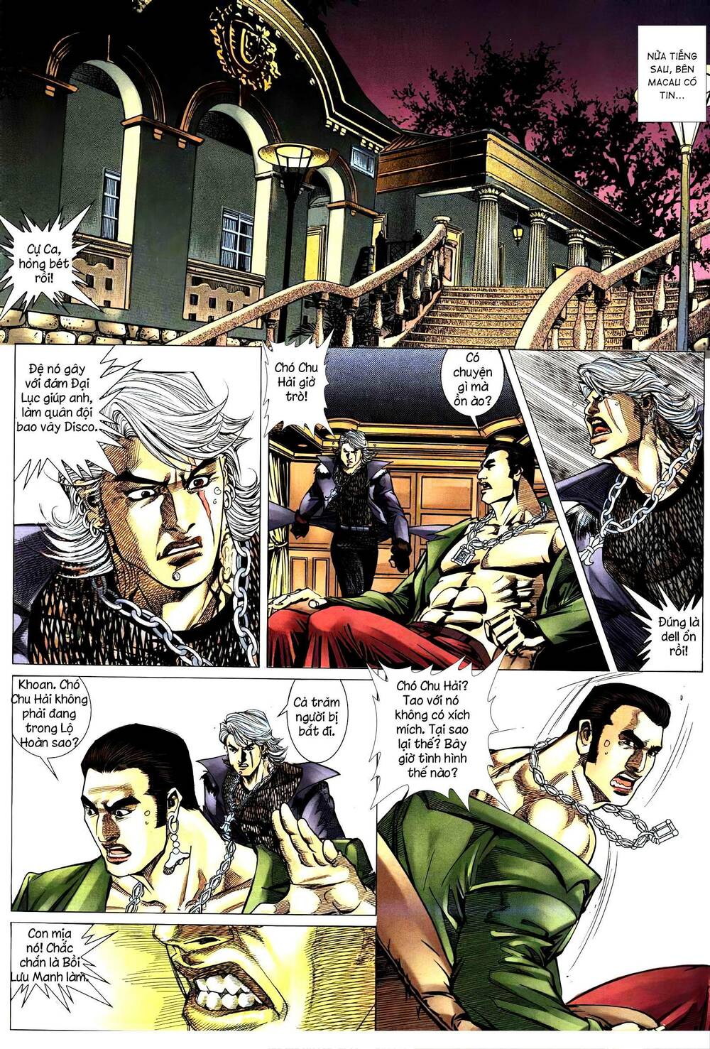 diệu võ dương oai chapter 288 25