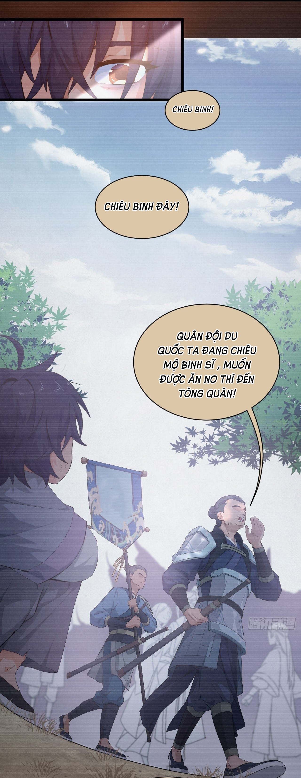 chiến thần dưỡng thành ký chapter 1 5