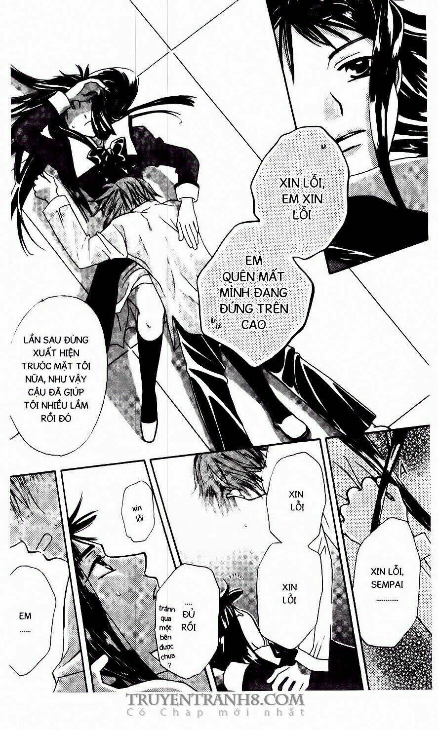 vườn địa đàng chapter 18 23