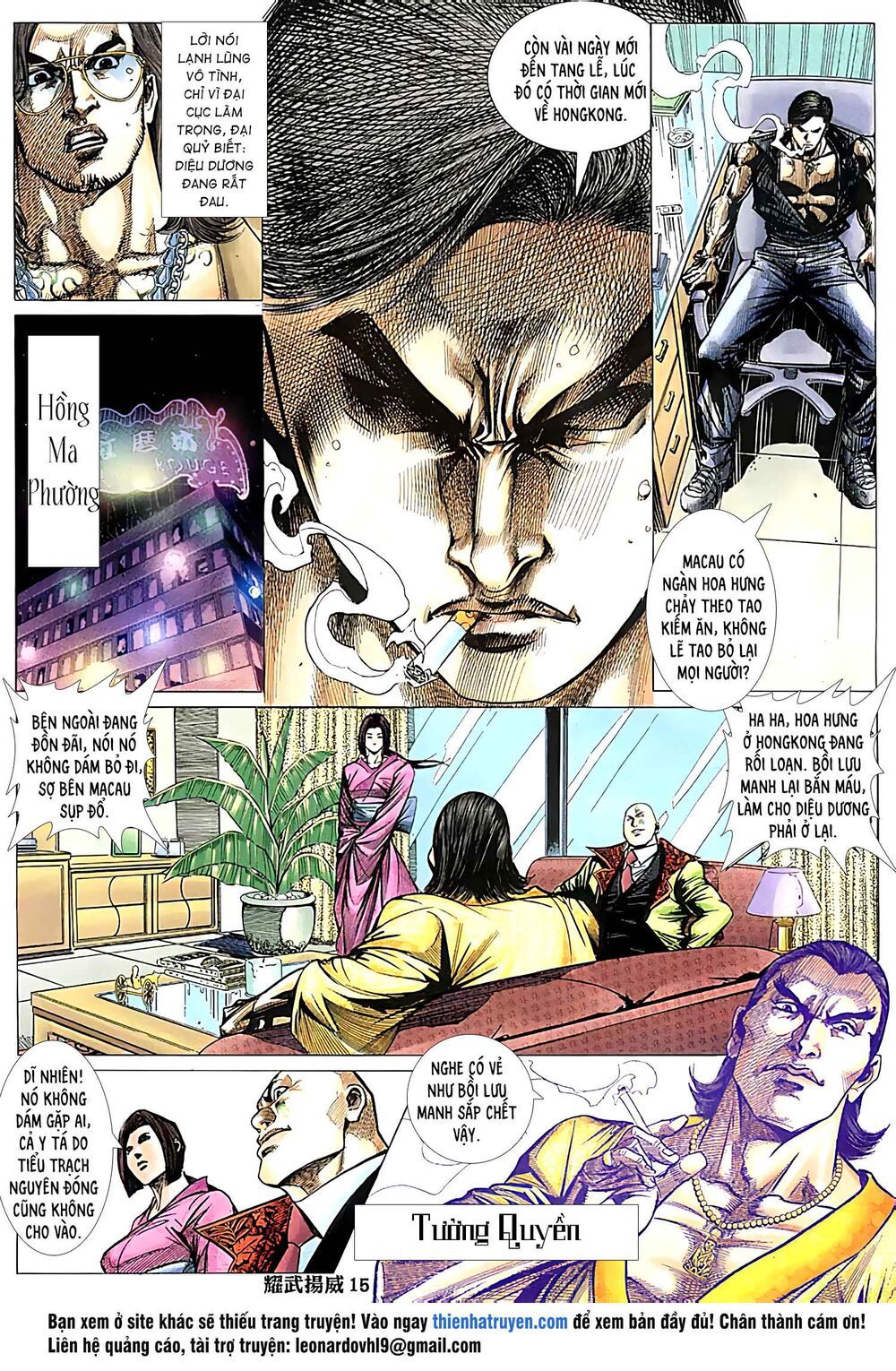 diệu võ dương oai chapter 213 13