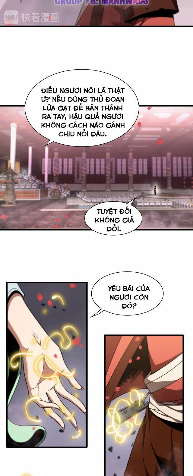 chư giới - tận thế online chapter 23 3