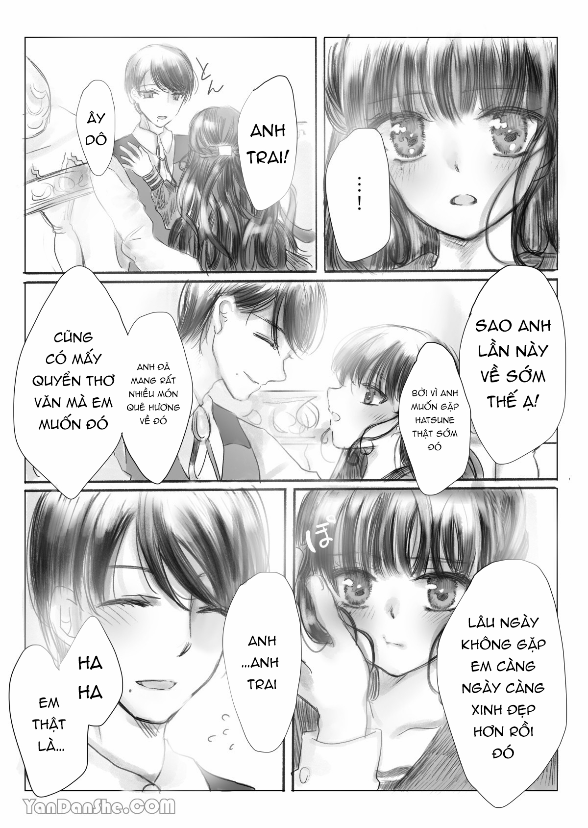tôi là món đồ của anh trai chapter 2 8