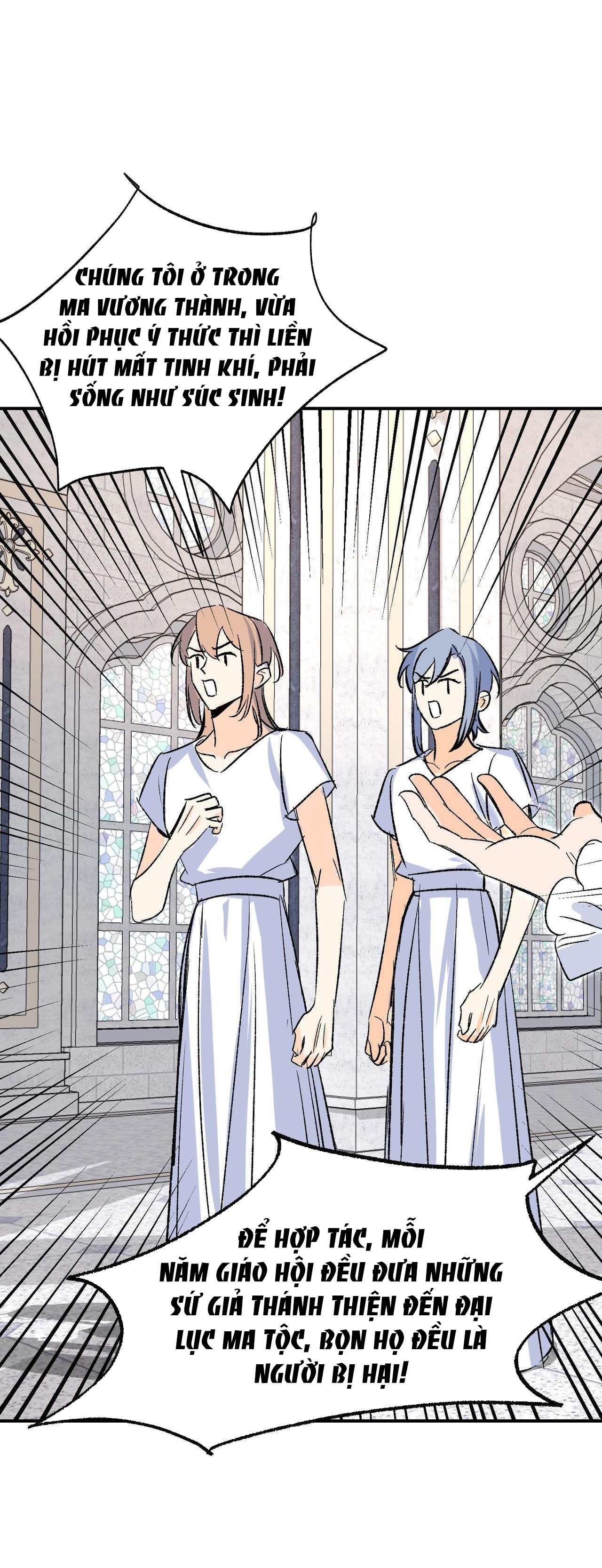 cưỡi ác long là giấc mơ của linh mục chapter 31.1 8