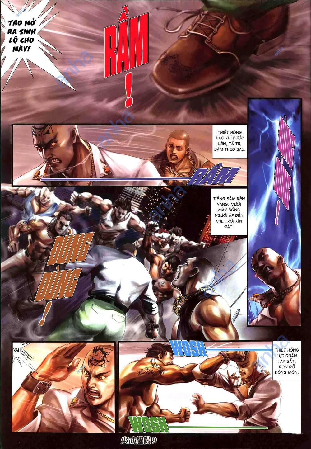 hỏa vũ diệu dương chapter 319 6
