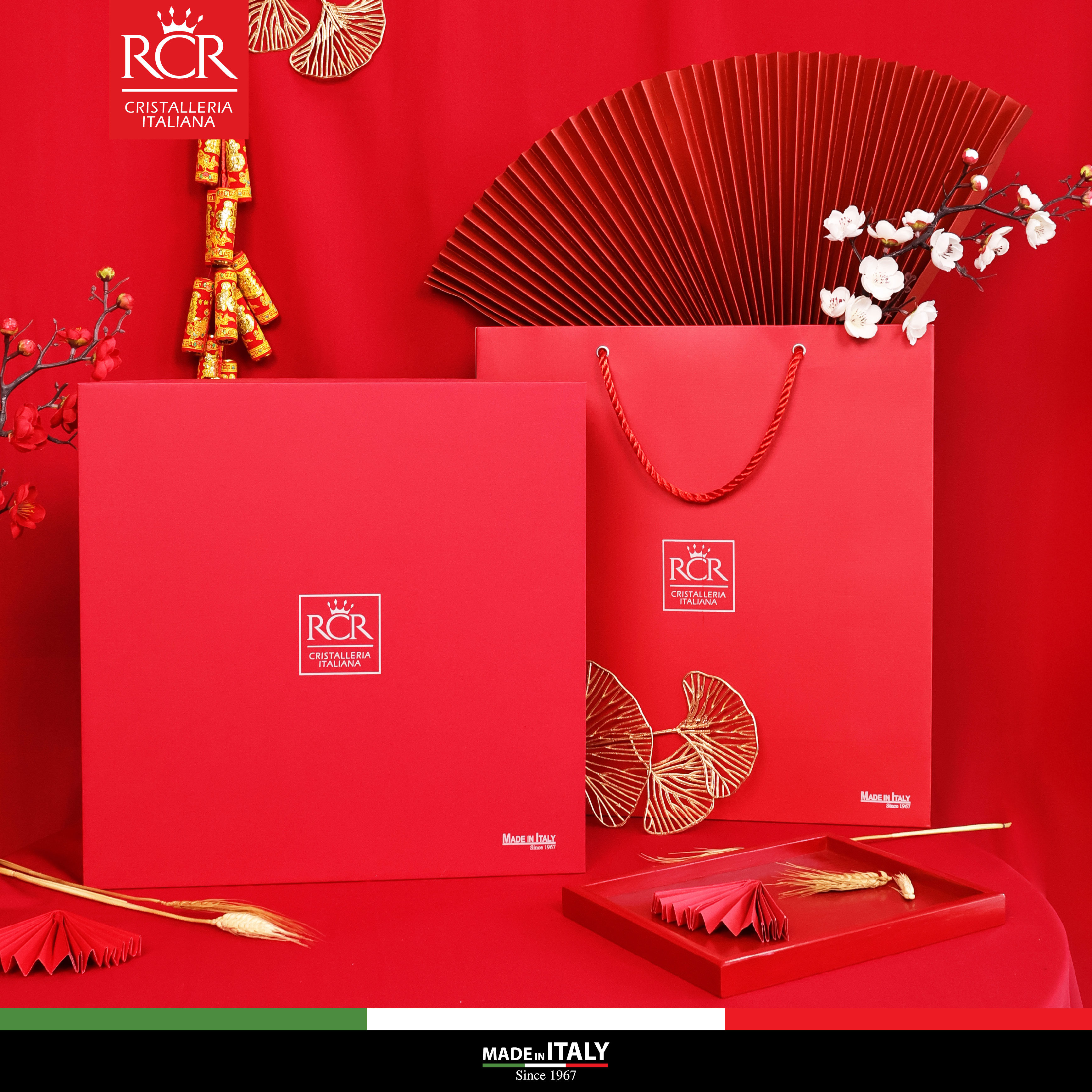 Bộ quà tặng RCR Ricco 01 Khay Melodia 30,5cm