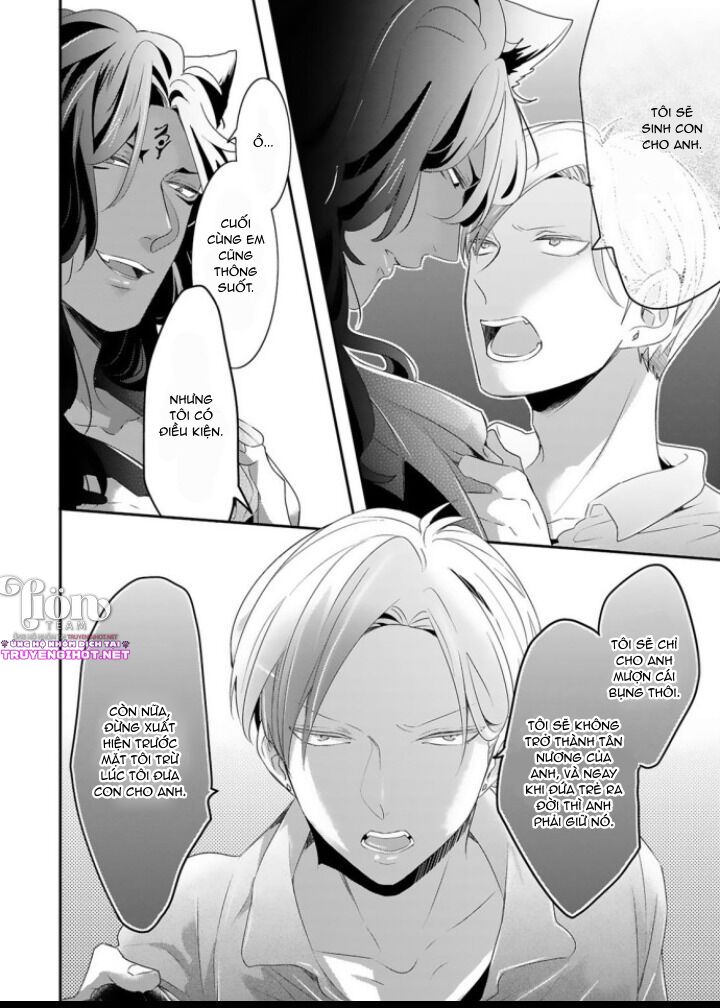 [18+]chàng trai và quái thú chapter 10.2 4