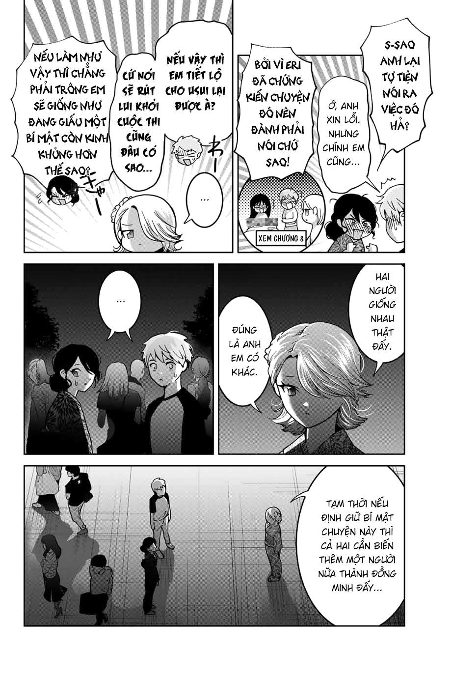 bokutachi wa hanshoku wo yameta chapter 24 4