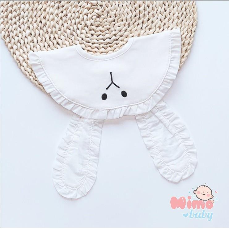 Yếm tròn xoay cao cấp cho bé YC08
