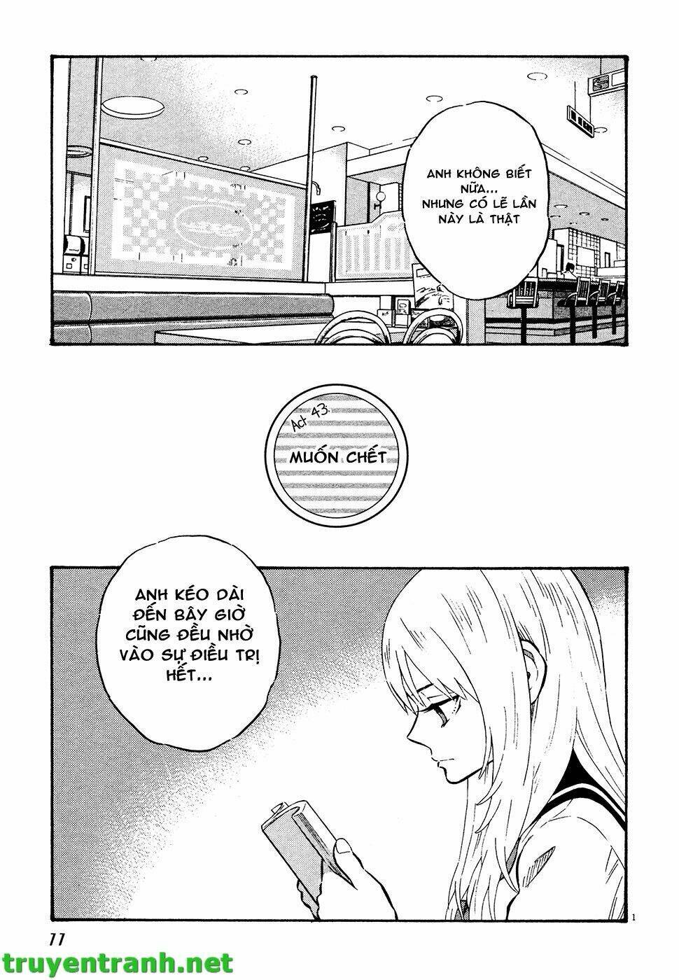 kyou no asuka show chapter 43 2