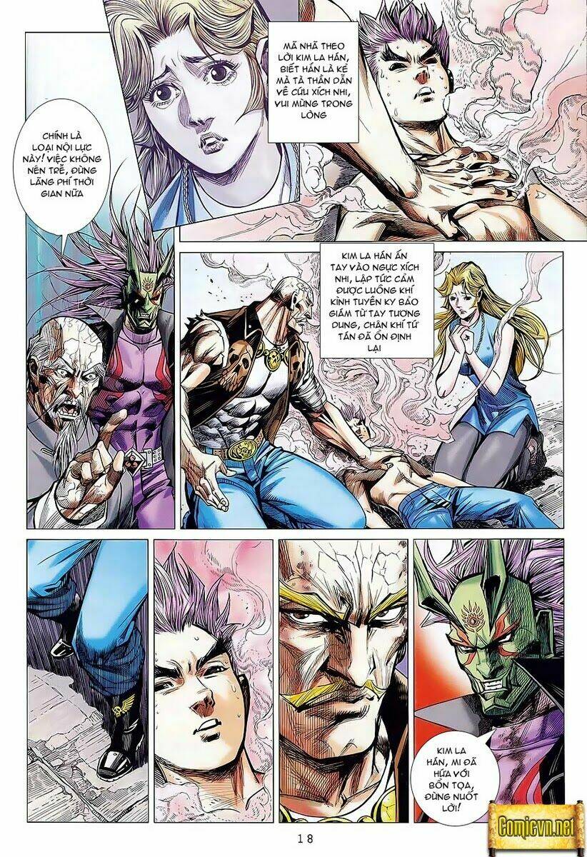 hoả vân tà thần ii chapter 51 18