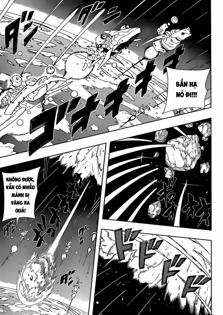 samurai 8: hành trình của hachimaru chapter 16 3