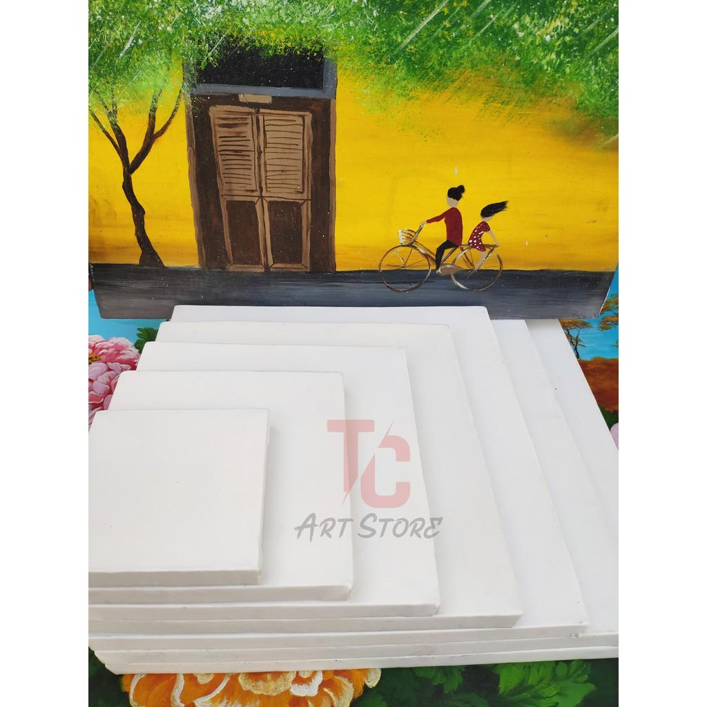 Khung vẽ tranh CANVAS, TOAN loại Tốt 10x10, 10x15, 15x15, 15x20, 20x20....