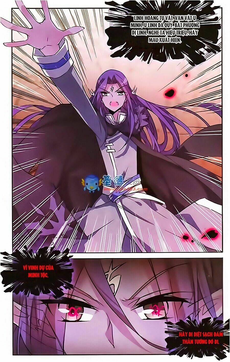 tam nhãn hao thiên lục chapter 93 6