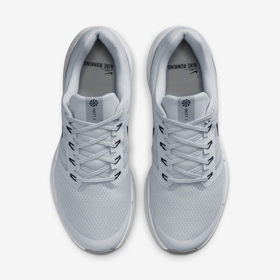 Giày chạy bộ nam NIKE RUN SWIFT 3 - PHOTON DUST/BLACK-WHITE-WOLF GREY - 7.5 US