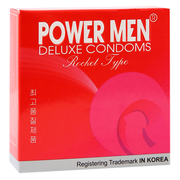 Bao cao su Powermen Rocket 3C