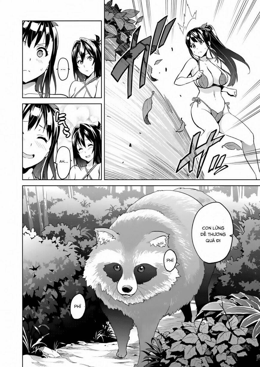 maken-ki! chapter 74 11